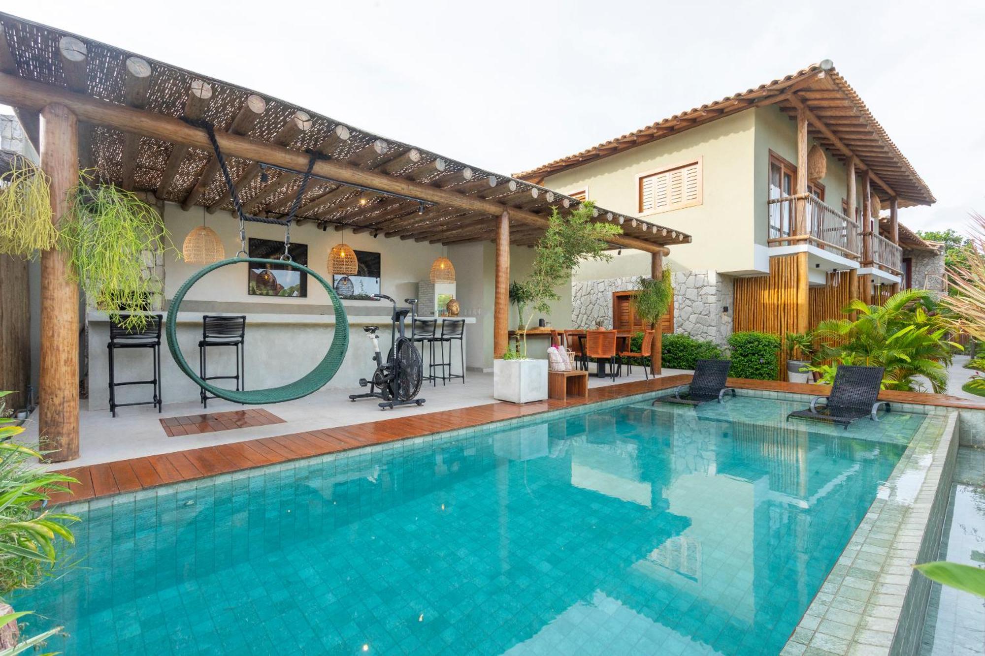Villa Meraki Praia de Pipa Exterior photo